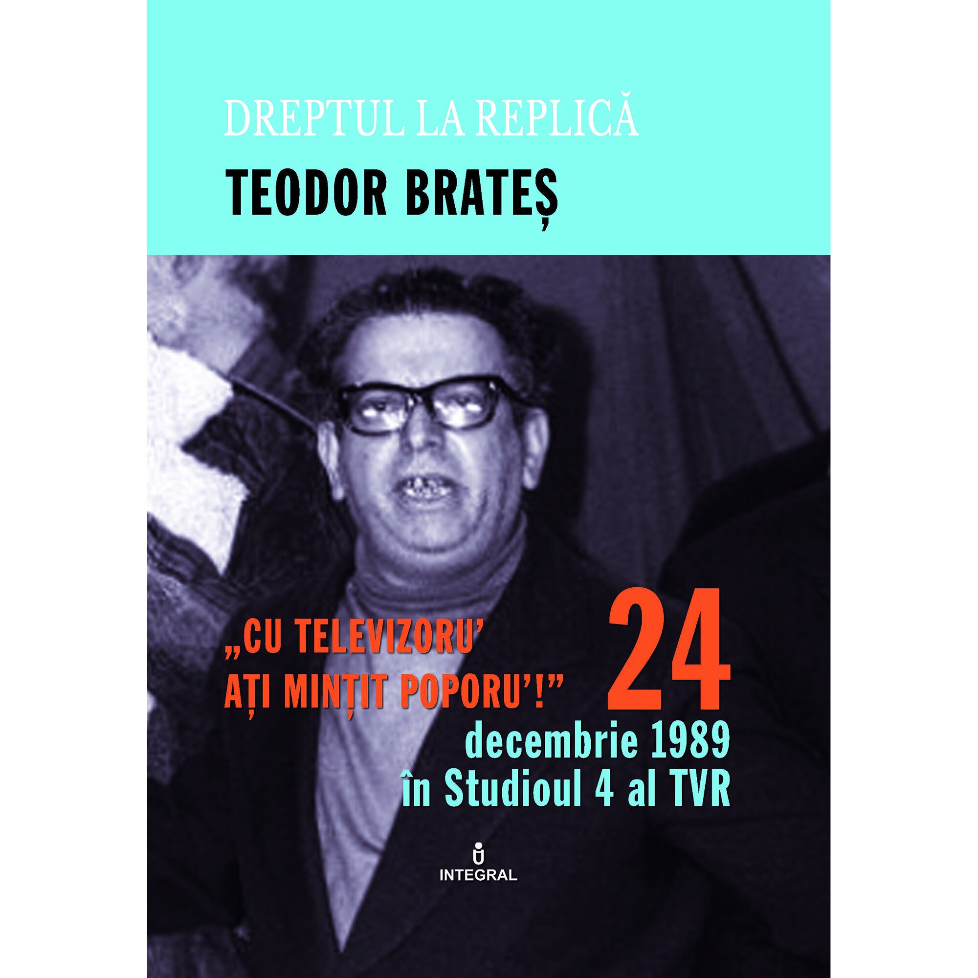 24 Decembrie 2019 in Studioul 4 TVR, Teodor Brates