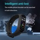 Фитнес гривна MAKS M4S, BT, 1 x Bluetooth 4.0, Мониторинг на съня, Изгорени калории, Изминато разстояние, Физическа активност, Черен