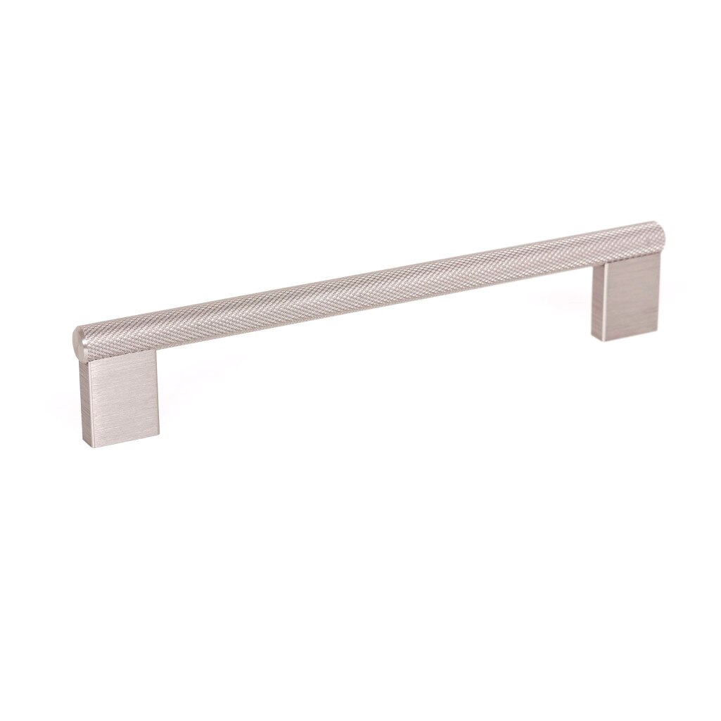 Maner pentru mobilier Graf2, finisaj otel inoxidabil, L= 182 mm