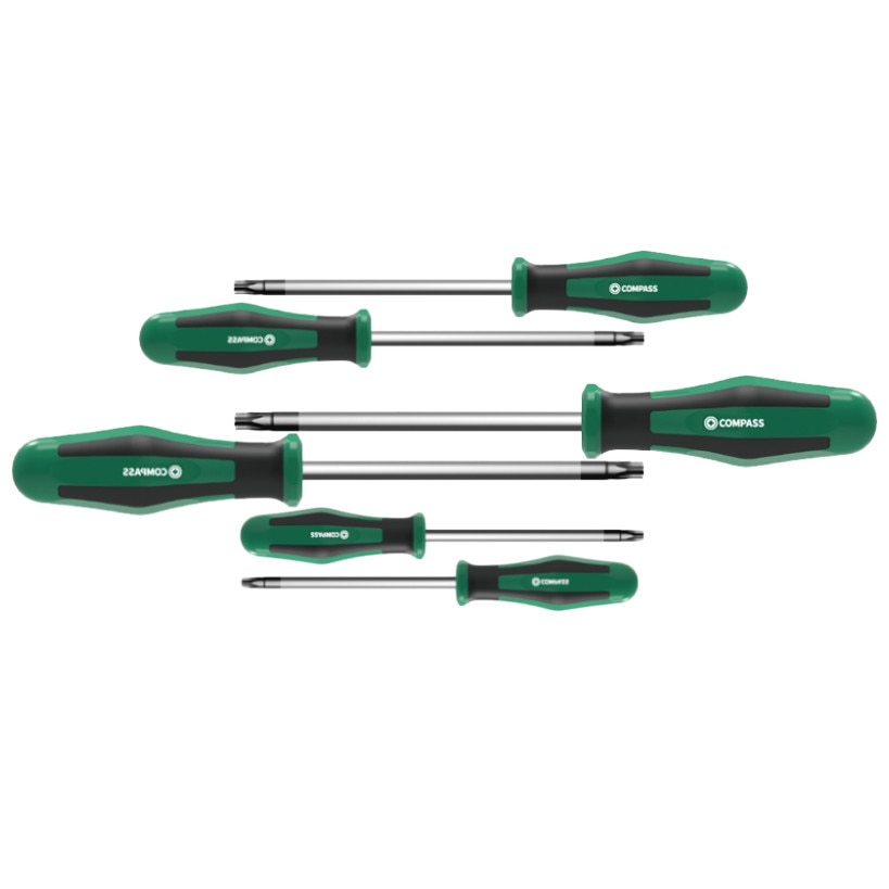 Set surubelnite TORX 6 piese Cobit