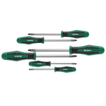 Set surubelnite TORX 6 piese Cobit Set surubelnite TORX 6 piese Cobit