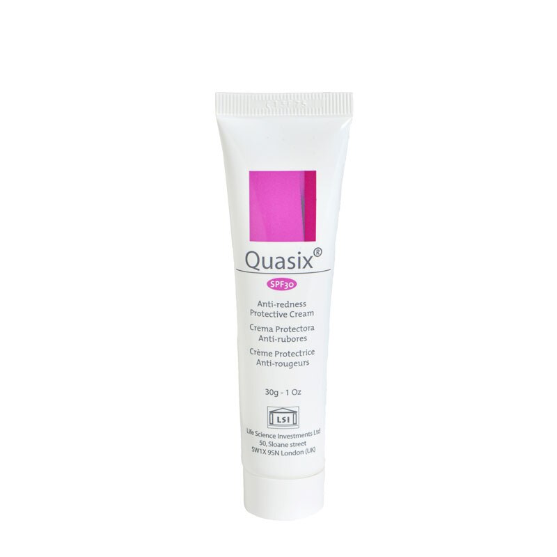 Crema anti-roseata cu SPF 30, Quasix LSI, 30 g