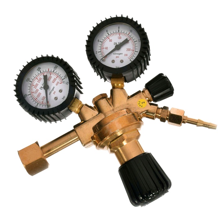 Reductor azot cu doua manometre ZR-39B