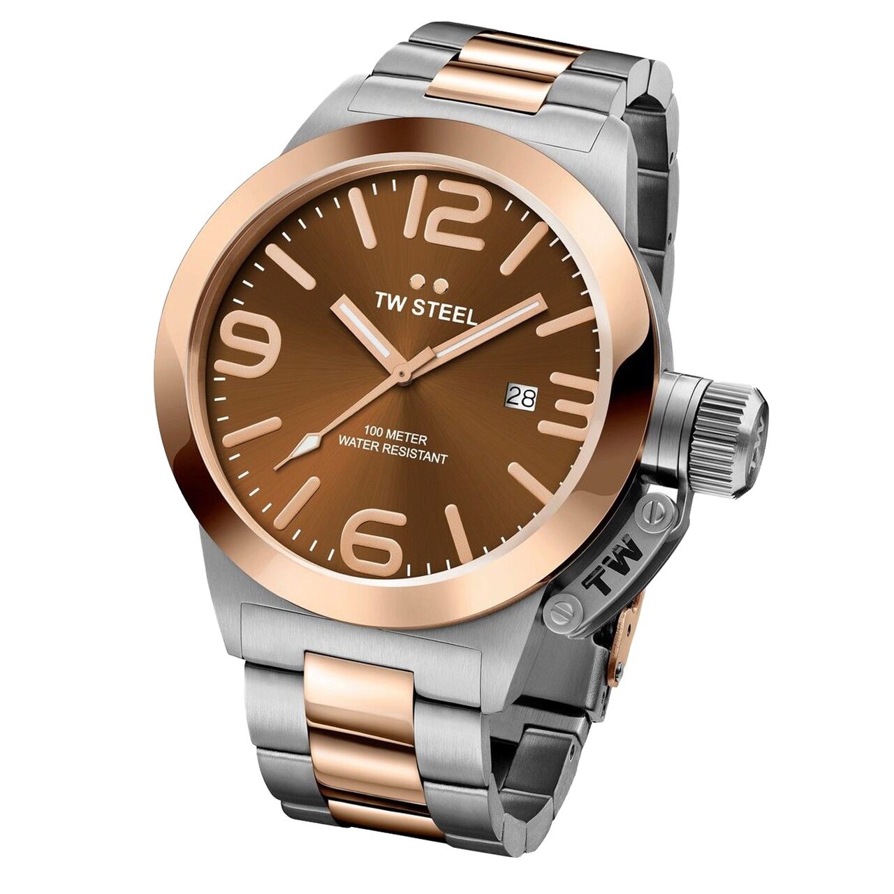 Ceas barbatesc TW-Steel CB152 Canteen 50mm 10ATM