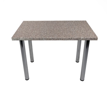 Masa de bucatarie DENVER, blat termorezistent, 90x60x75 cm, granit clasic Masa de bucatarie DENVER, blat termorezistent, 90x60x75 cm, granit clasic