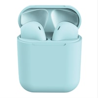 casti wireless inpods 12 albastru deschis mat earbuds pentru ios amp android bluetooth 50 bass boost imagen 7_0_
0