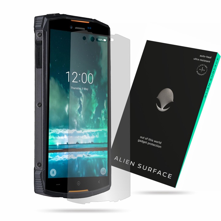 Alien Surface, Doogee S55, képernyővédő fólia