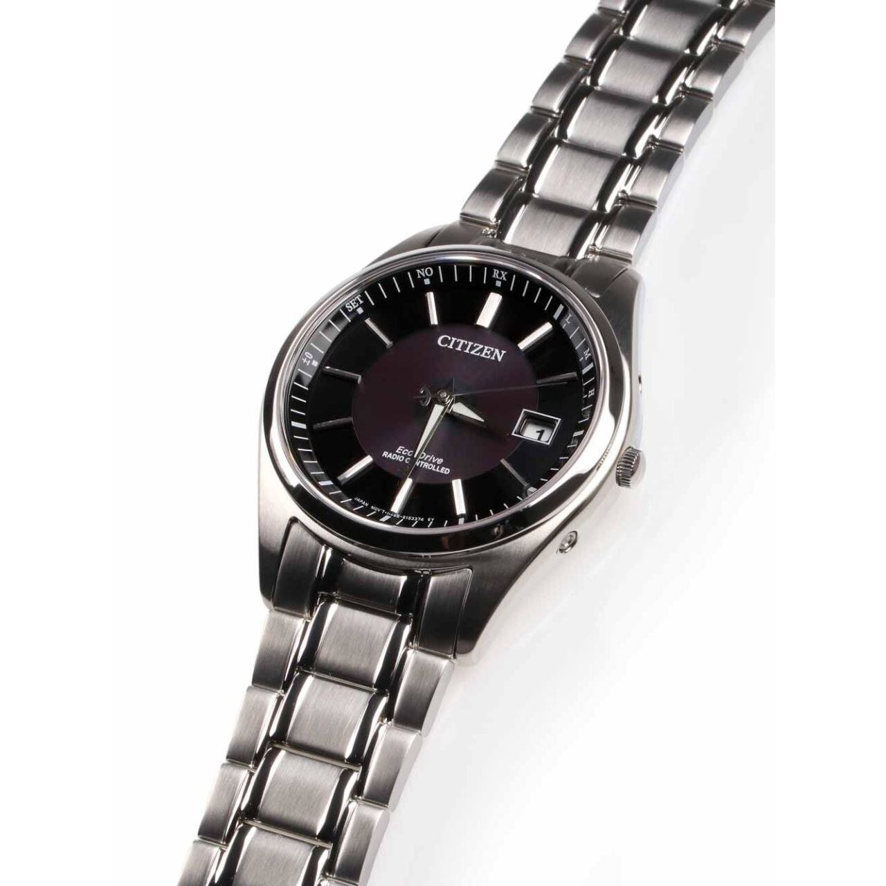 Ceas barbatesc Citizen AS2050-87E Eco-Drive Radio Controlat 39mm, 10ATM,  Argintiu - eMAG.ro