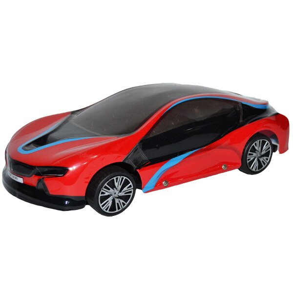 Masinuta de Curse cu Baterii Rosu