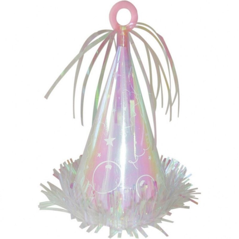 Greutate Coif Iridiscent pentru baloane - 170 g, Amscan 10736.02