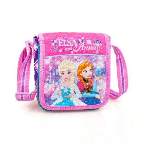 Geanta umar Frozen roz 16x15x4.5 cm