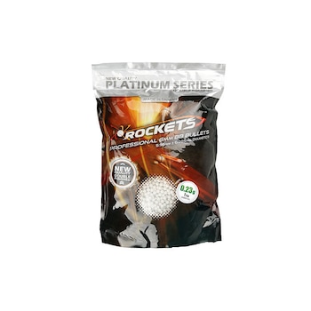 Bile Airsoft Rockets Platinum Series 0.23g 4400buc Bile Airsoft Rockets Platinum Series 0.23g 4400buc