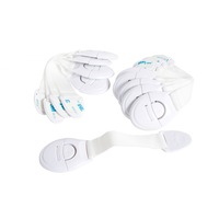 set 10 sigurante flexibile textile pentru usi si sertare 20 cm alb imagen 9_0_
0