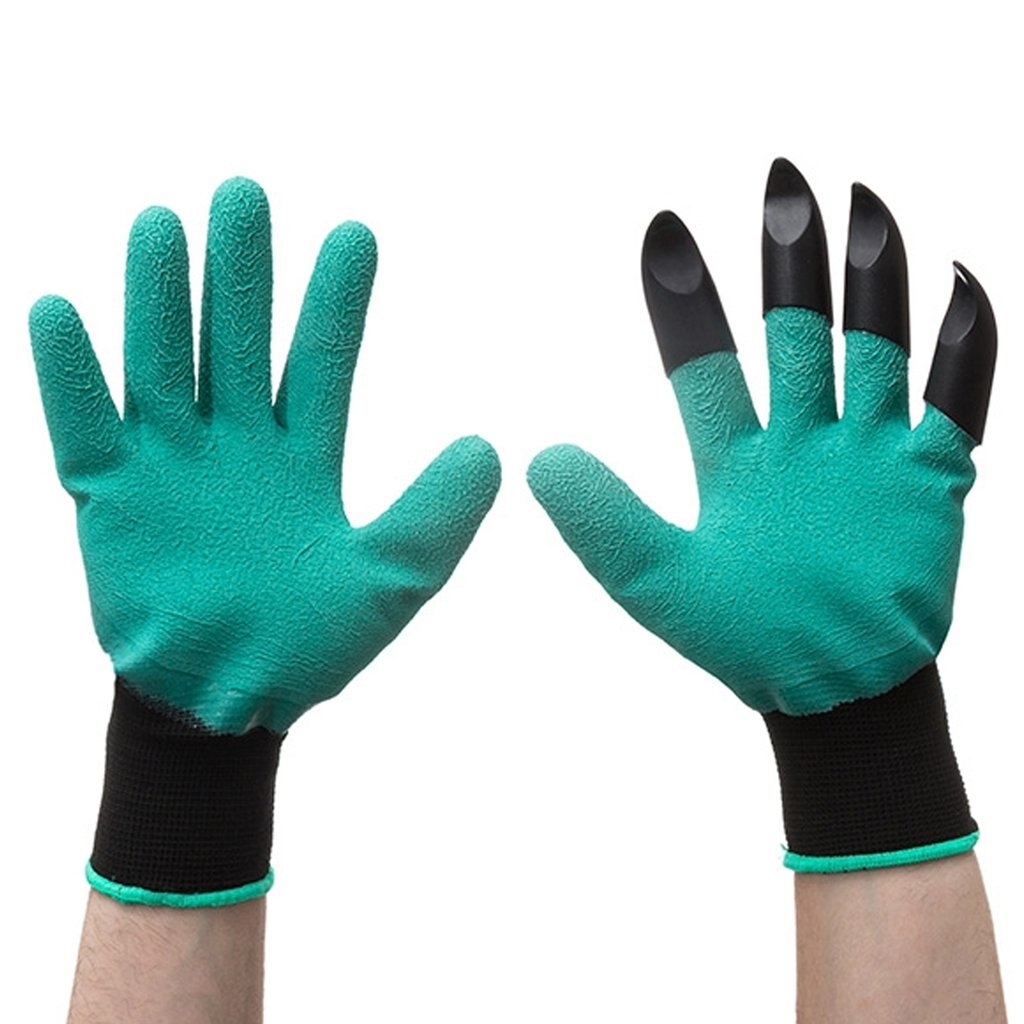 Manusi pentru Gradinarit cu Gheare, Innovagoods, rezistente si functionale