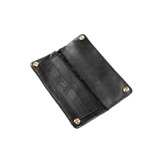 Etui tutun de rulat Angelo RYO leather black