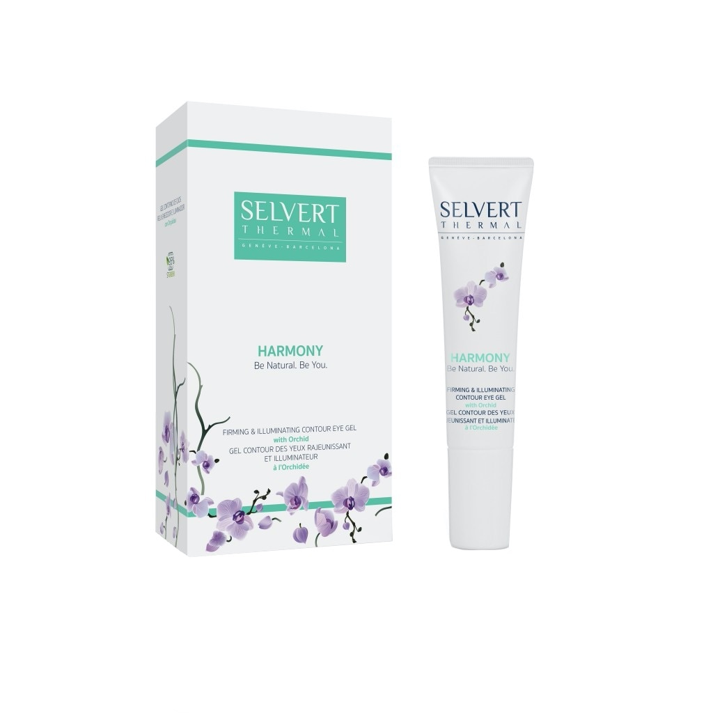 Crema Contur Ochi cu Orhidee 15 ml - Selvert Thermal