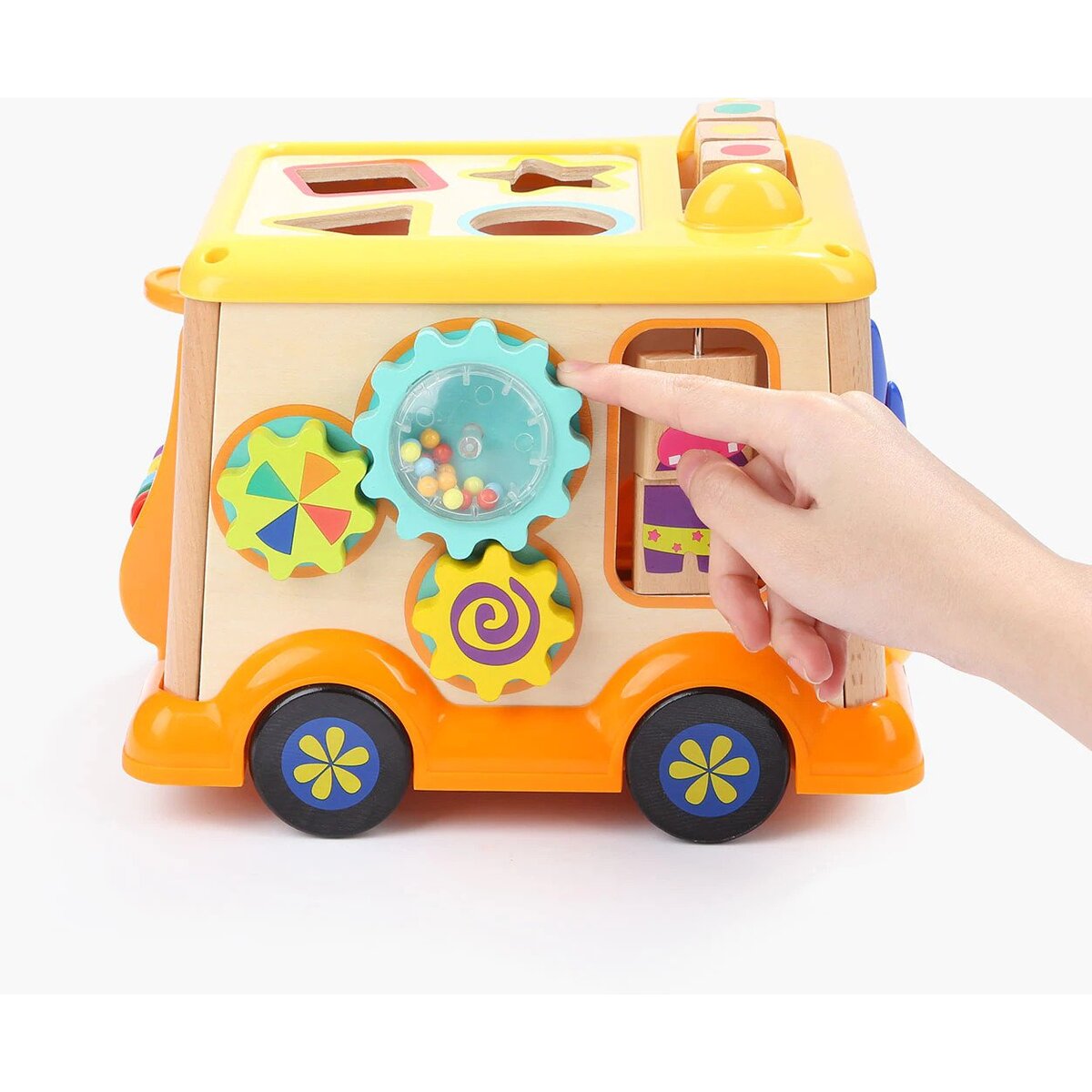 Интерактивна играчка автобус - eMAG.bg