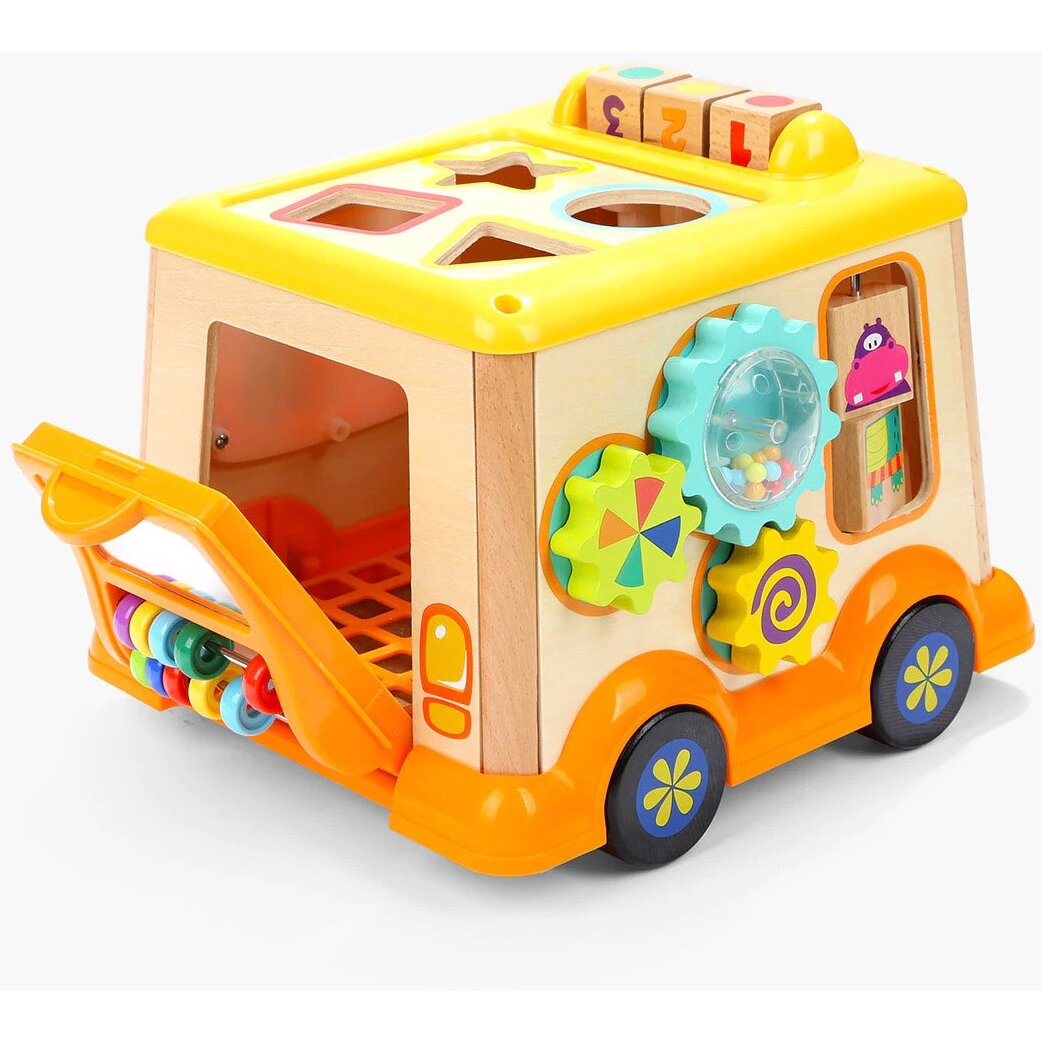 Интерактивна играчка автобус - eMAG.bg