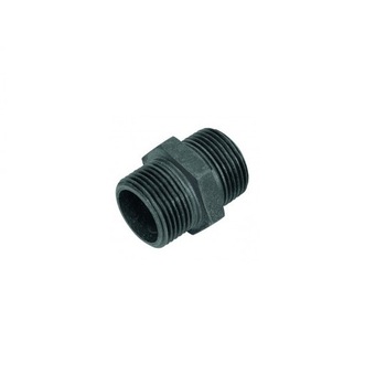 Niplu egal filetat 1/2' Niplu egal filetat 1/2'