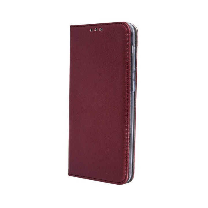Калъф Smart Magnet Book, Съвместим със Samsung Galaxy A14 4G / A14 5G, Бордо