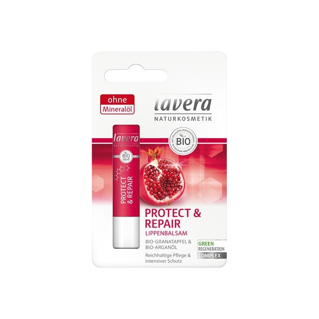 Balsam de buze Protect & Repair Lavera 4,5 g Bio