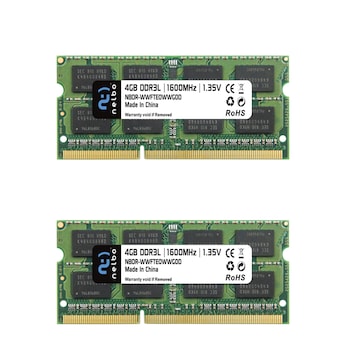 Imagini NELBO KIT-RAM-DDR3L-2X4GB-NELBO - Compara Preturi | 3CHEAPS