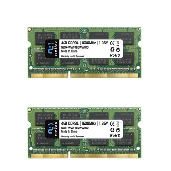 Set memorie RAM 16 GB (2x8 GB) sodimm ddr3L, 1600 Mhz, NELBO, dual channel, pentru laptop Set memorie RAM 16 GB (2x8 GB) sodimm ddr3L, 1600 Mhz, NELBO, dual channel, pentru laptop