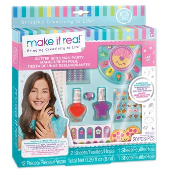 Set de manichiura pentru fetite, make it real 2306 Set de manichiura pentru fetite, make it real 2306