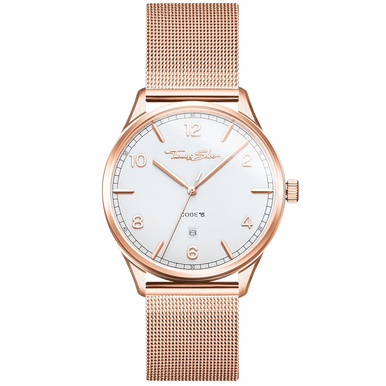 Ceas unisex Thomas Sabo WA0341-265-202 40mm 3ATM