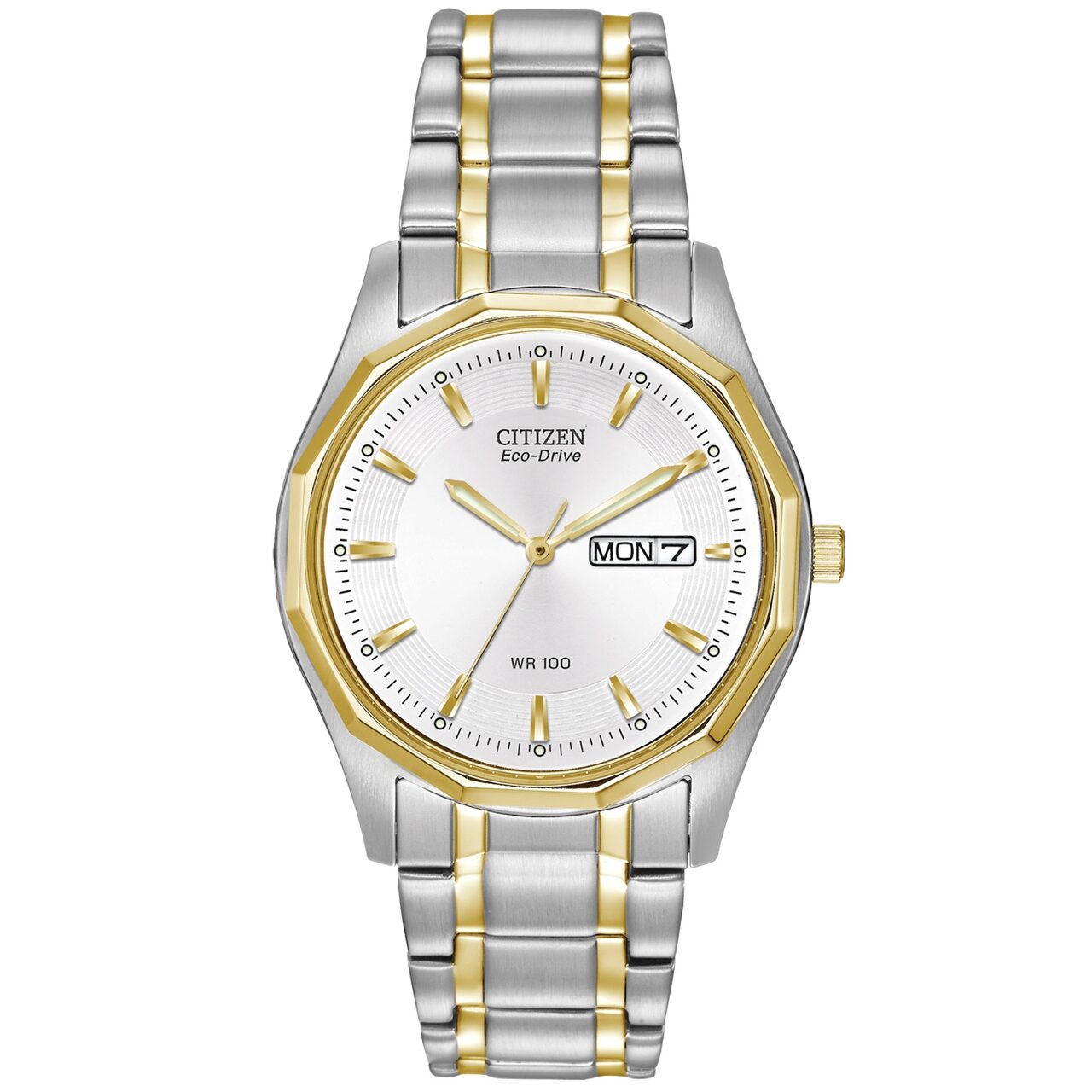 Ceas barbatesc Citizen BM8434-58A Eco-Drive, 37mm, 10ATM, Argintiu