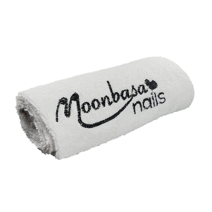 Moonbasanails törölköző Fehér