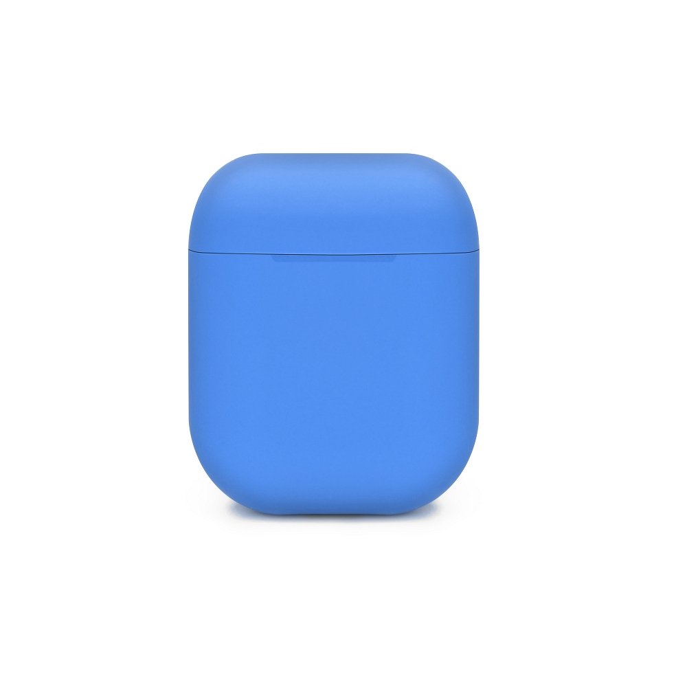 Husa protectoare pentru AirPods Blue