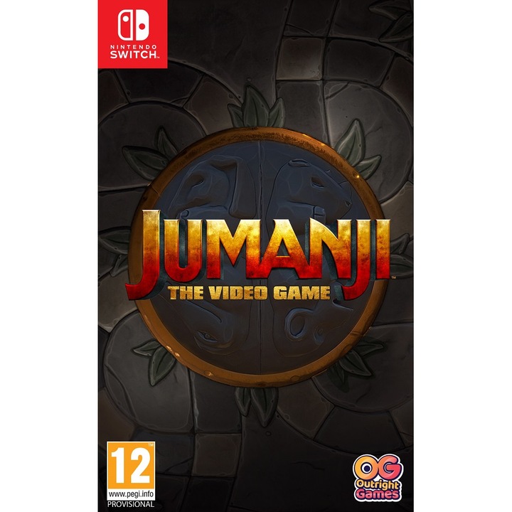 Software de joc, Outright Games, Jumanji: The Video Game, Pentru Nintendo Switch