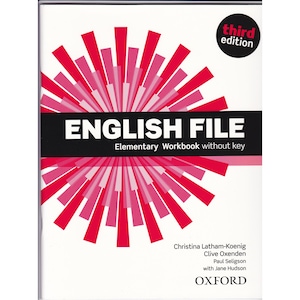 English File 3rd Edition Elementary Workbook With Key Emag Hu