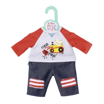 Set bluza si pantaloni 36 CM pentru papusi -Dolly Moda Set bluza si pantaloni 36 CM pentru papusi -Dolly Moda