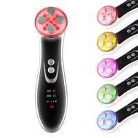 dispozitiv tratament facial 5 moduri tratament cu radio-frecventa si masaj electro- vibratii - stimulator anti-rid albire curatare lifting si regenerare cld- care love devotion imagen 42_0_
0