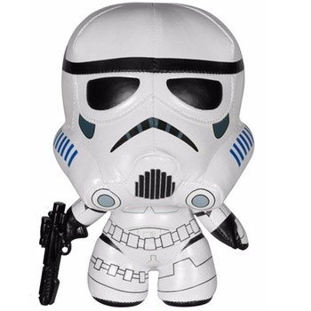 Jucarie de colectie soft Funko, Stormtrooper Star Wars, 18 cm Jucarie de colectie soft Funko, Stormtrooper Star Wars, 18 cm
