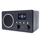 Radio digital PNI RD290 prin Internet, compatibil cu Spotify, Air Music Control, DLNA si UPnP
