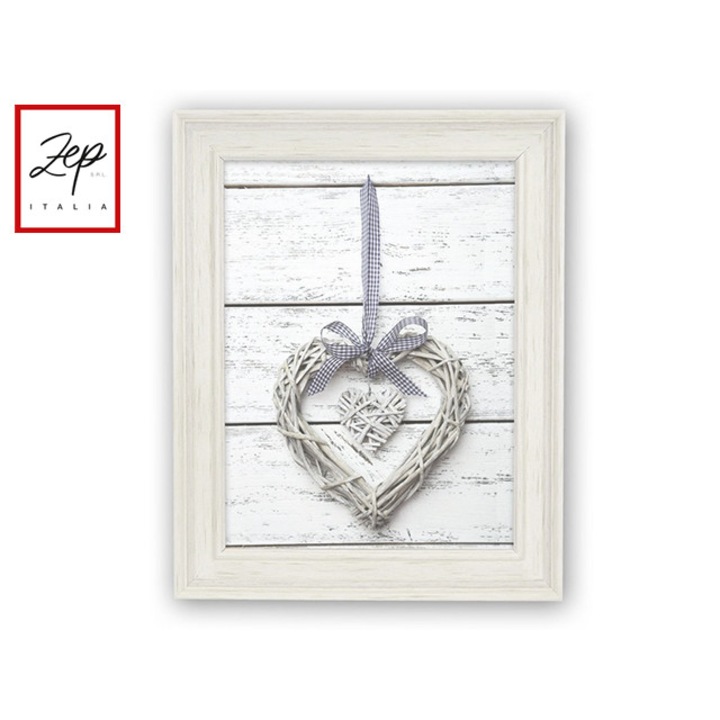 Rama foto ZEP Resia 10x15, alba