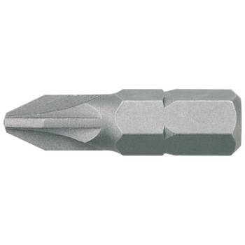 Set de varfuri Pozidrive, PZ2x25 mm, 20 de bucati, 1/4 Set de varfuri Pozidrive, PZ2x25 mm, 20 de bucati, 1/4