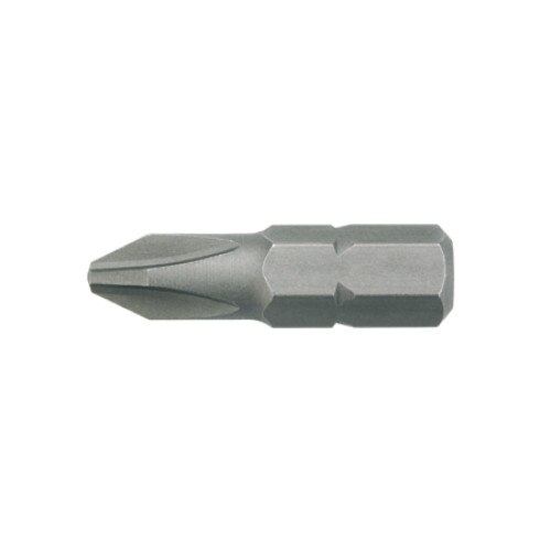 Set de varfuri Phillips, PH2 x 25 mm, 1/4