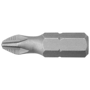 Set de varfuri Phillips, PH2 x 25 mm, 1/4 Set de varfuri Phillips, PH2 x 25 mm, 1/4
