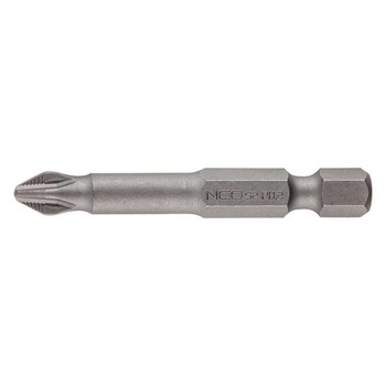Set de varfuri Pozidrive, PZ2 x 50 mm, 1/4 Set de varfuri Pozidrive, PZ2 x 50 mm, 1/4
