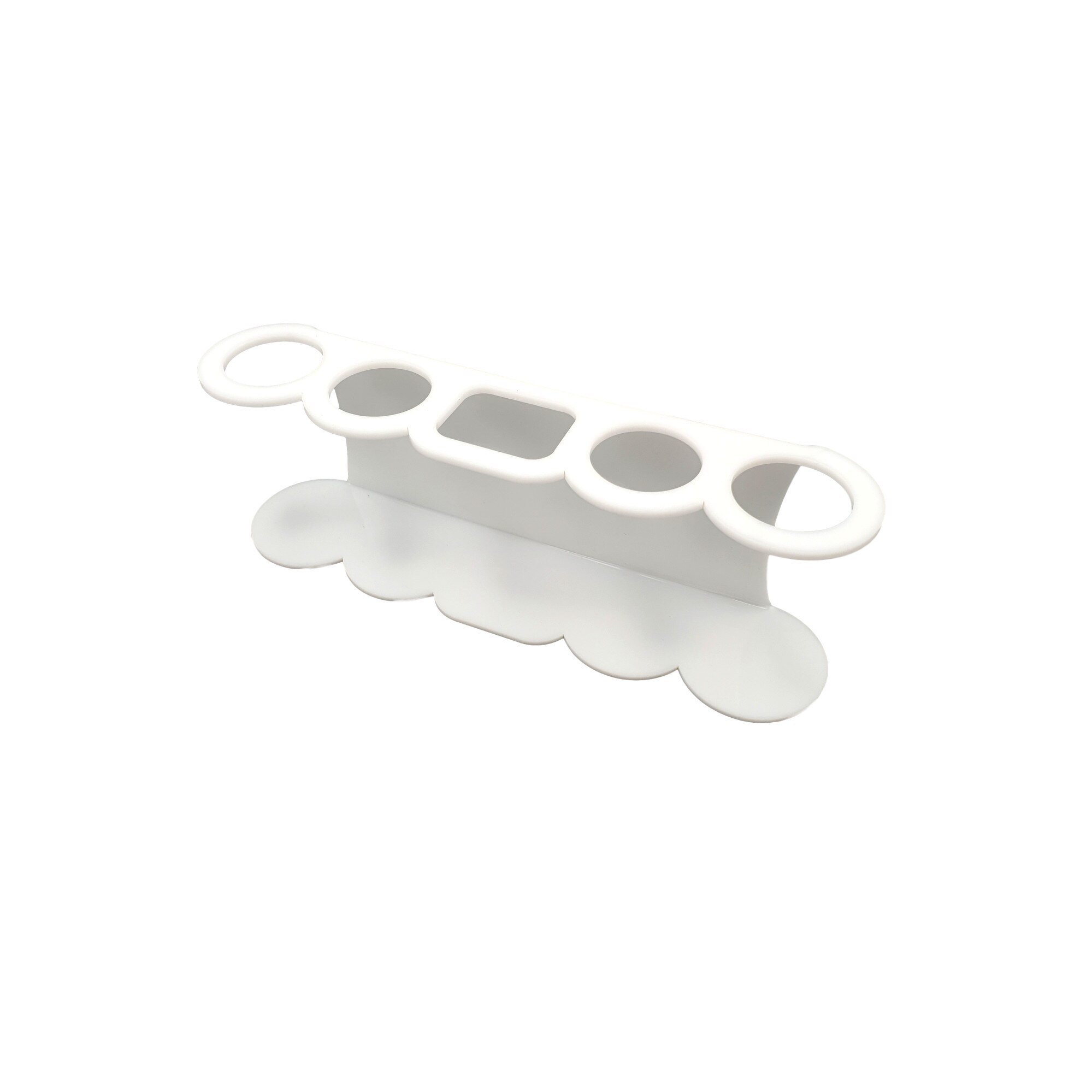 Suport pentru 4 Periute de Dinti si 1 Pasta de Dinti