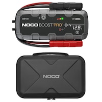 robot de pornire profesional noco boost pro gb150 jump starter auto 12v 3000 a pornire  carcasa protectie eva gbc015 imagen 5_0_
0