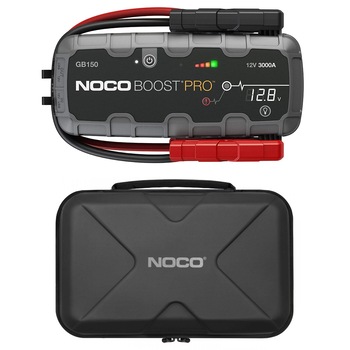Robot de pornire Profesional NOCO BOOST PRO GB150 Jump Starter Auto 12V 3000 A Pornire + Carcasa Protectie EVA GBC015 Robot de pornire Profesional NOCO BOOST PRO GB150 Jump Starter Auto 12V 3000 A Pornire + Carcasa Protectie EVA GBC015