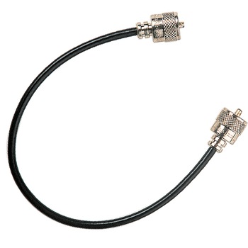 Cablu de legatura President CA-2C cu mufe PL259 PL-PL, 33 CM Cablu de legatura President CA-2C cu mufe PL259 PL-PL, 33 CM