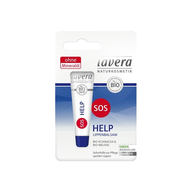 Balsam pentru ingrijirea intensiva a buzelor SOS Help, Lavera, 8 ml