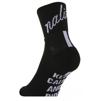 Sosete Nalini Settanta Negre L/XL Sosete Nalini Settanta Negre L/XL