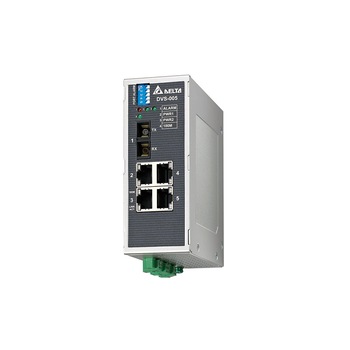 Switch ethernet industrial, fara management, 4 x RJ45, 12 - 48 VDC, singlemode 30 km, compatibil cu protocoalele EtherNet/IP, Profinet, CC-LINK IE si DNP 3.0 Switch ethernet industrial, fara management, 4 x RJ45, 12 - 48 VDC, singlemode 30 km, compatibil cu protocoalele EtherNet/IP, Profinet, CC-LINK IE si DNP 3.0